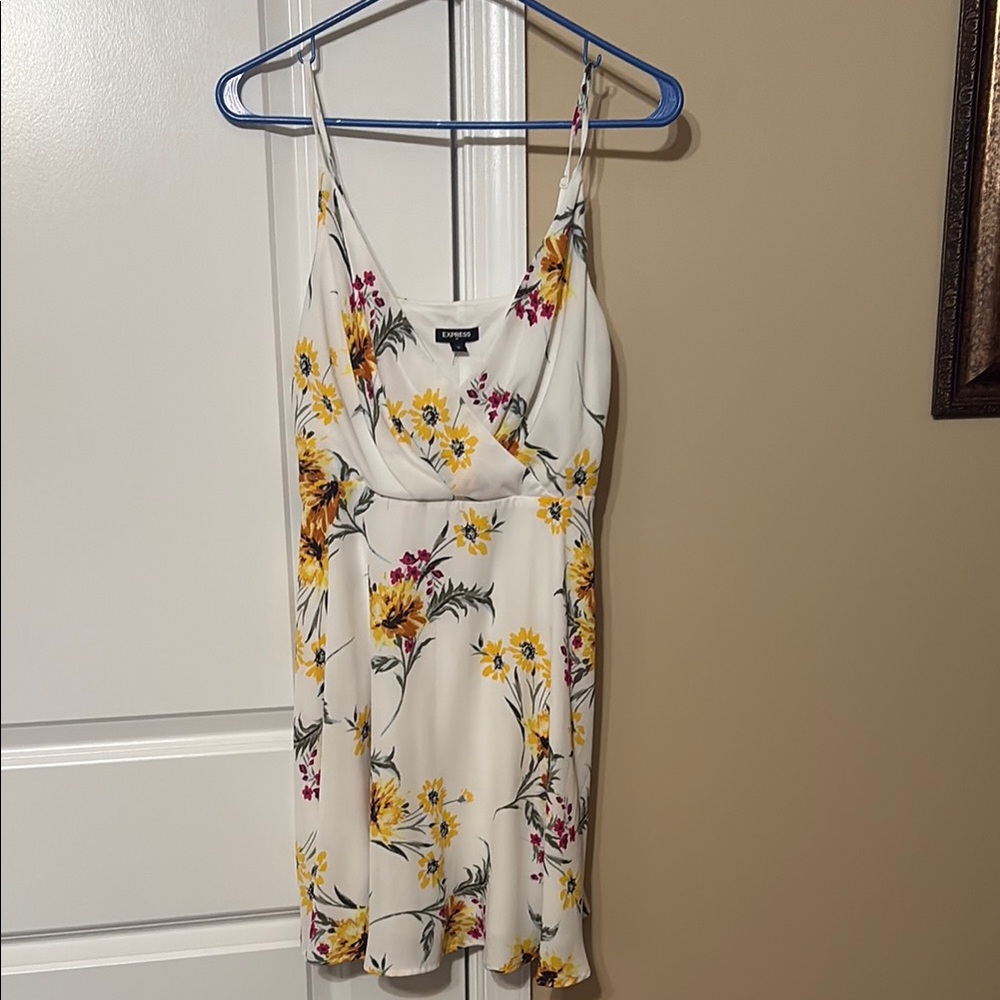 Floral Print Women's Dress